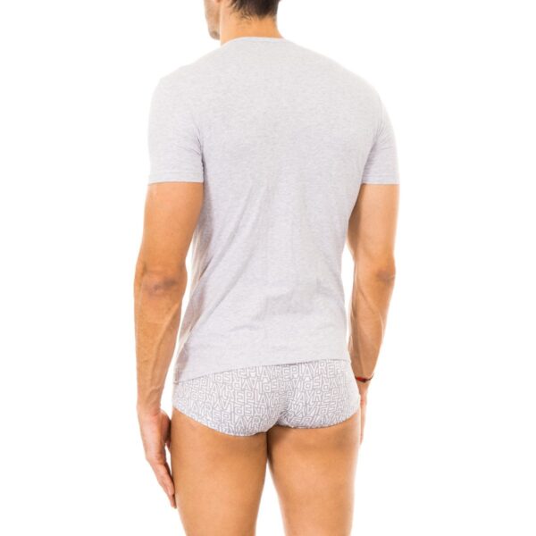T-shirt da uomo girocollo a manica corta M389001