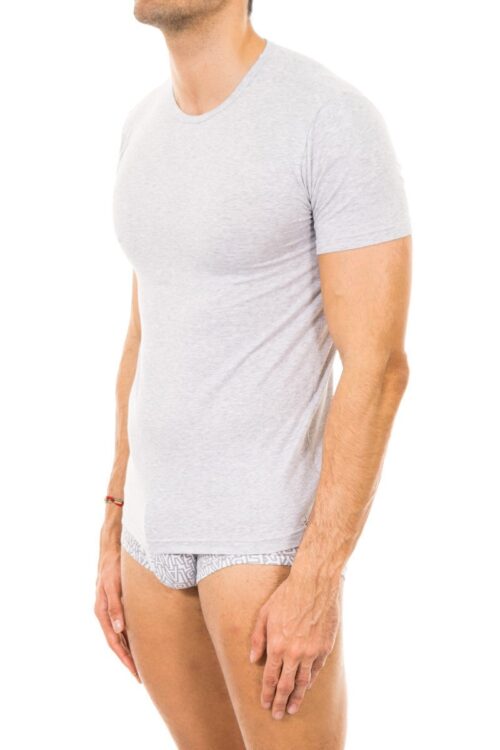 T-shirt da uomo girocollo a manica corta M389001