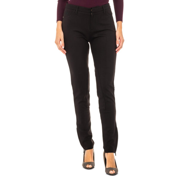 Pantalone ottomano elastico tipo leggings LWT003 donna