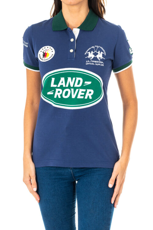 Polo da donna manica corta collo revers 2WP163