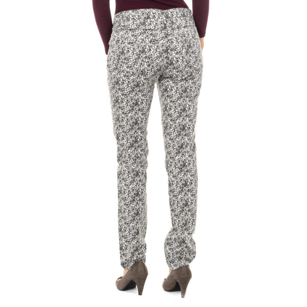Pantaloni lunghi da donna disegno floreale LWT004