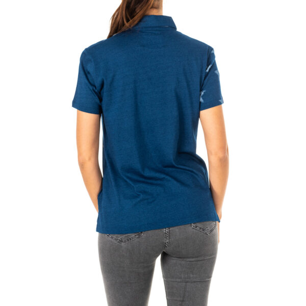 Polo da donna manica corta con collo a revers LWP305