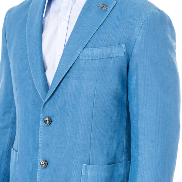 Blazer manica lunga con collo a revers JMJA01 uomo