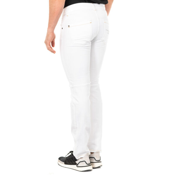 Pantaloni lunghi da uomo in denim con orli a taglio dritto JMT016