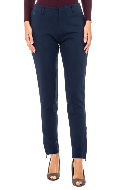 Pantalone ottomano elastico tipo leggings LWT003 donna