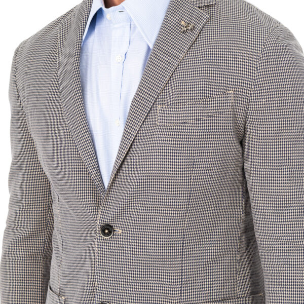 Blazer manica lunga con collo a revers HMJA01 uomo