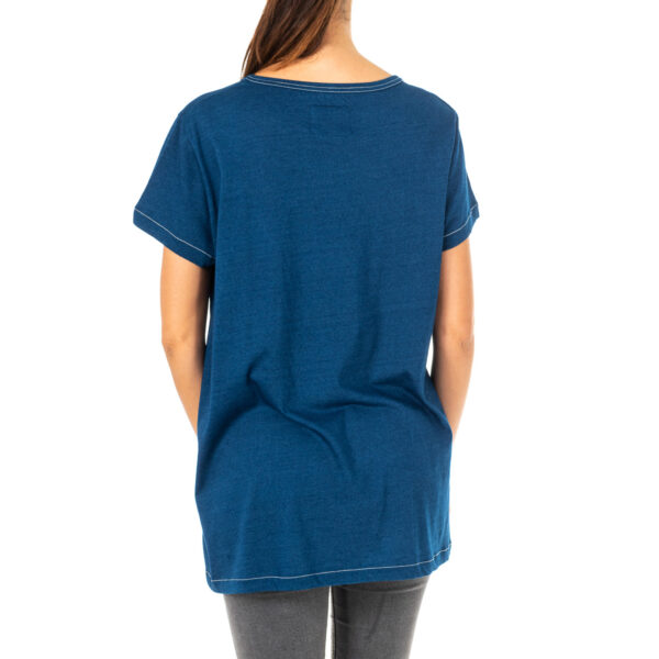 T-shirt girocollo a manica corta da donna LWR304