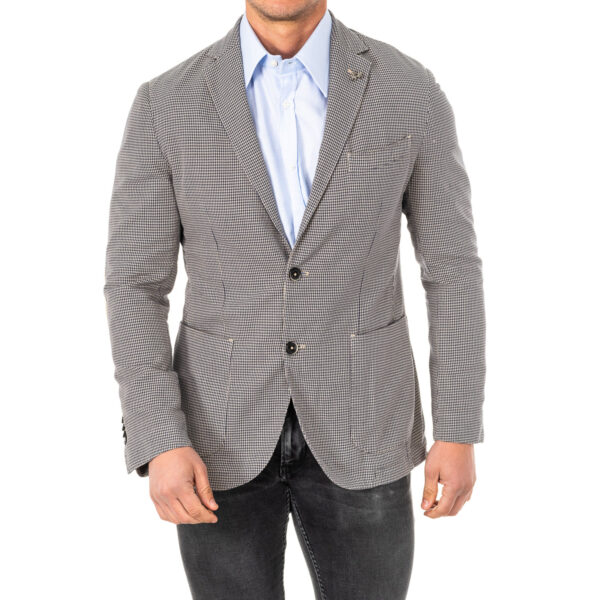 Blazer manica lunga con collo a revers HMJA01 uomo