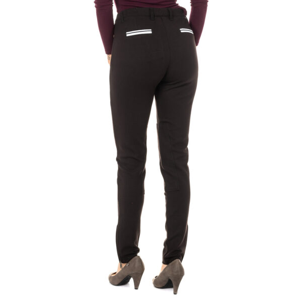 Pantalone ottomano elastico tipo leggings LWT003 donna