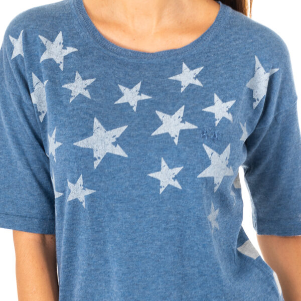 Maglia da donna manica 3/4 e collo tondo LWS011