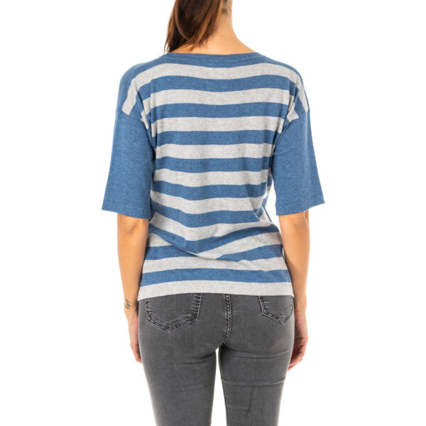Maglia da donna manica 3/4 e collo tondo LWS011
