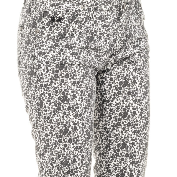 Pantaloni lunghi da donna disegno floreale LWT004