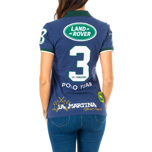 Polo da donna manica corta collo revers 2WP163
