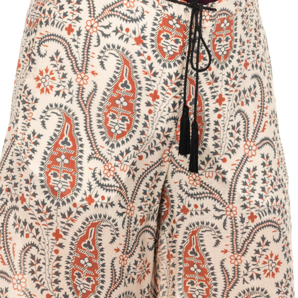 Pantaloncini interni da donna regolabili con coulisse larga LWTE01