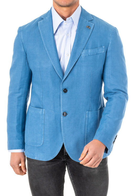 Blazer manica lunga con collo a revers JMJA01 uomo