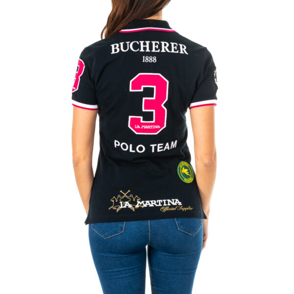 Polo da donna a maniche corte con collo a revers 2WP150