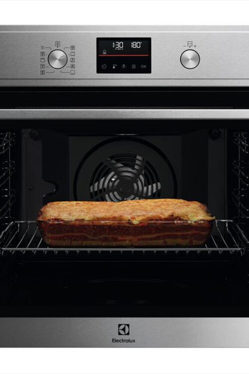 ELECTROLUX – Forno incasso elettrico EOF4P46X Classe A+-Inox antimpronta