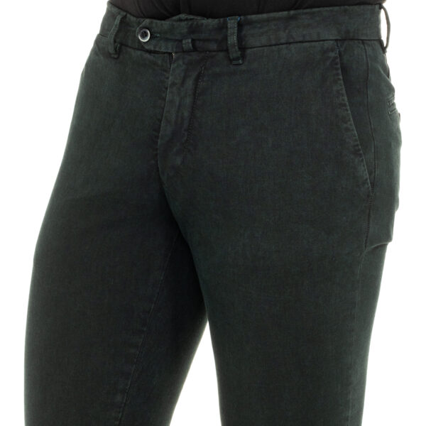 Pantalone lungo con basso con taglio dritto KMTA01 uomo