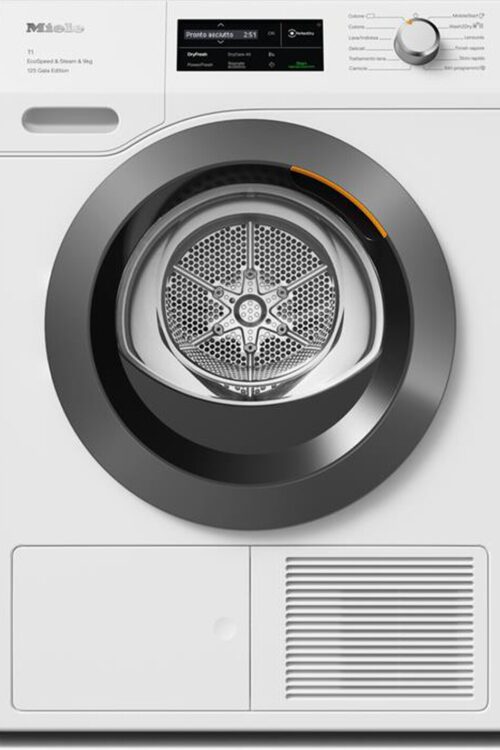 MIELE – Asciugatrice TCL690 WP 125 GALA EDITION 9 Kg A+++-Bianco