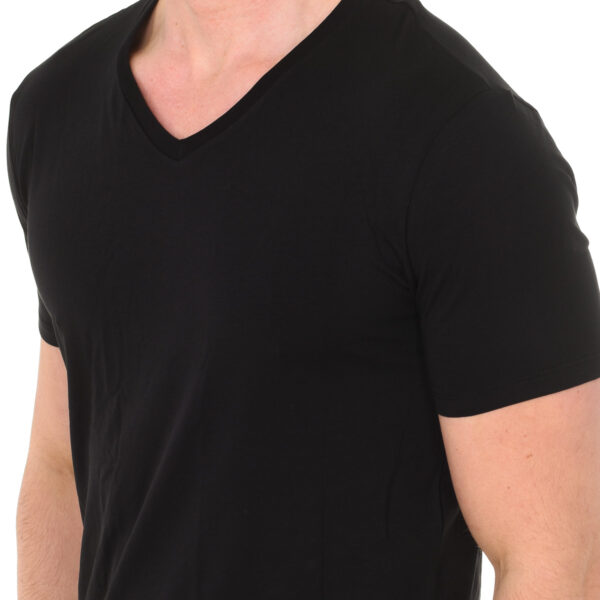 T-shirt manica corta scollo a V 00CG26-0QAZY uomo