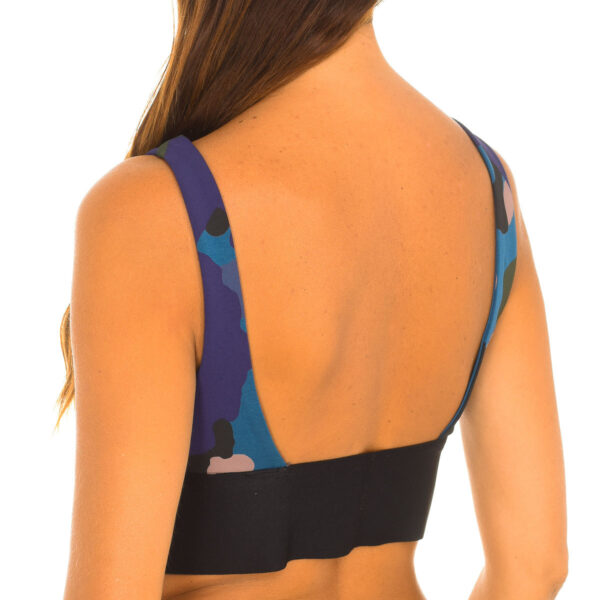 Reggiseno sportivo da donna in cotone senza ferretto A03061-0AEAS