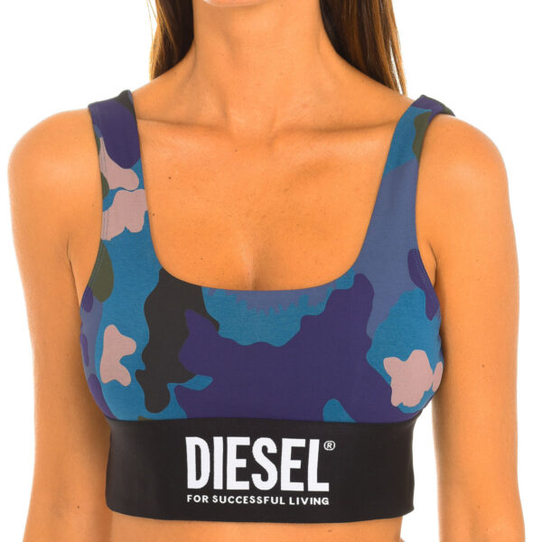 Reggiseno sportivo da donna in cotone senza ferretto A03061-0AEAS