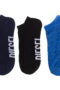 Pack-3 Calzini alla caviglia in cotone da uomo 00SI8H-0LDAZ