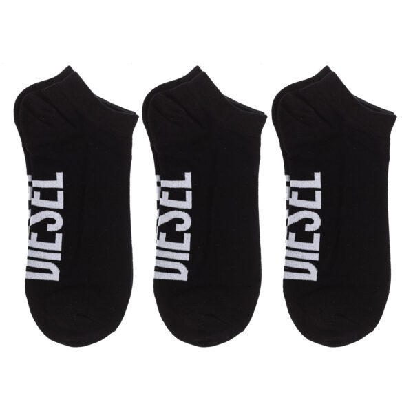 Pack-3 Calzini alla caviglia in cotone da uomo 00SI8H-0LDAZ