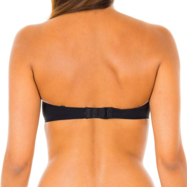 Reggiseno senza spalline da donna con imbottitura e ferretto F2660E