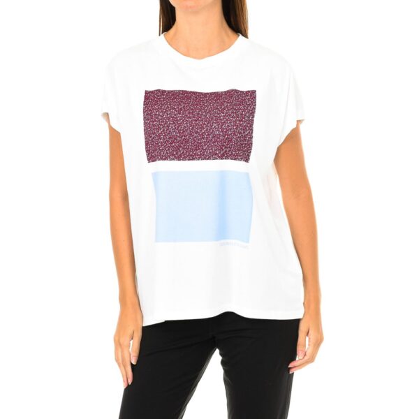 T-shirt da donna girocollo a manica corta J20J208605