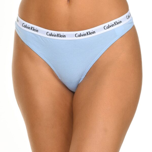 Pack-3 Infradito con elastico in vita in gomma D1622T donna