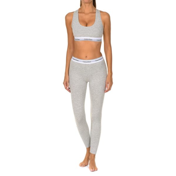 Set top sportivo e leggings da donna F3799E