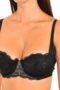 Reggiseno a balconcino con coppe e ferretto QF1197E donna