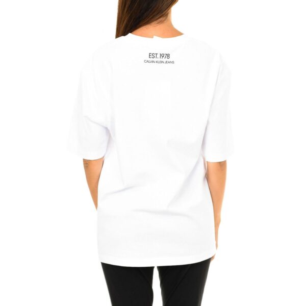 T-shirt da donna girocollo a manica corta J20J209271