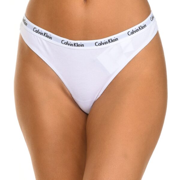 Pack-3 Infradito con elastico in vita in gomma D1622T donna