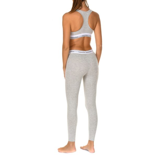 Set top sportivo e leggings da donna F3799E