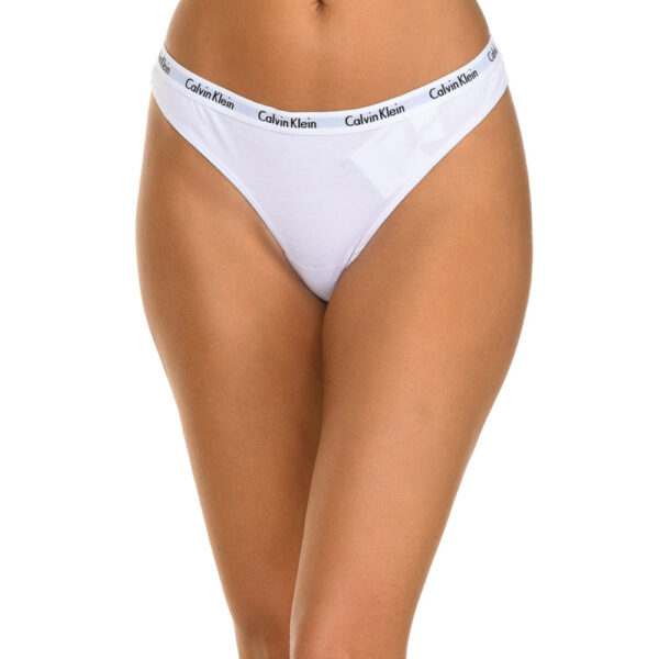 Pack-3 Infradito con elastico in vita in gomma D1622T donna
