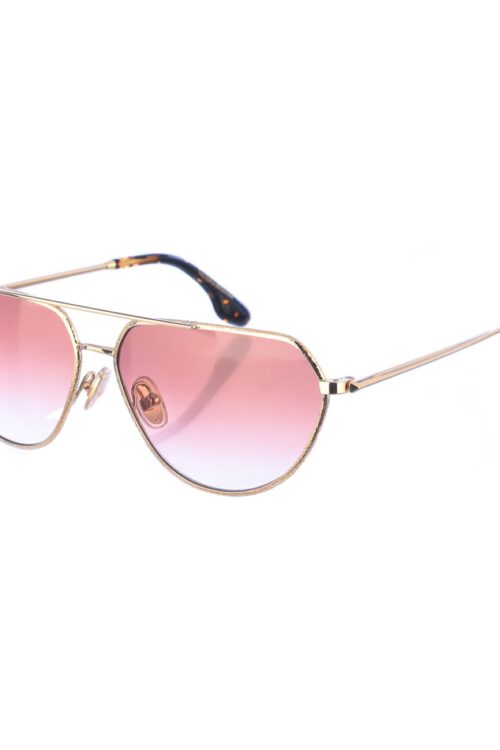 VB221S Occhiali da sole stile pilota in metallo per donna