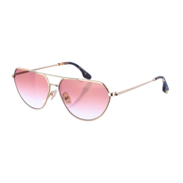 VB221S Occhiali da sole stile pilota in metallo per donna