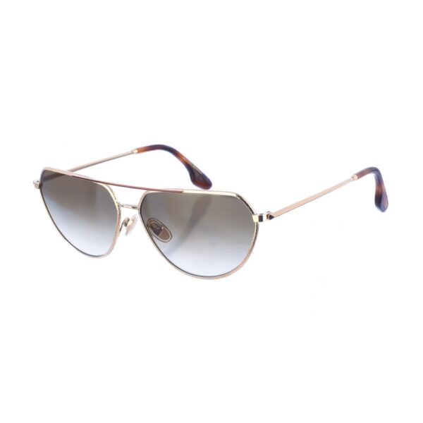 VB221S Occhiali da sole stile pilota in metallo per donna