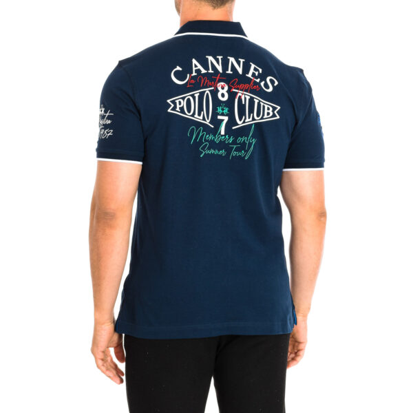 Polo manica corta TMP614-PK001 uomo