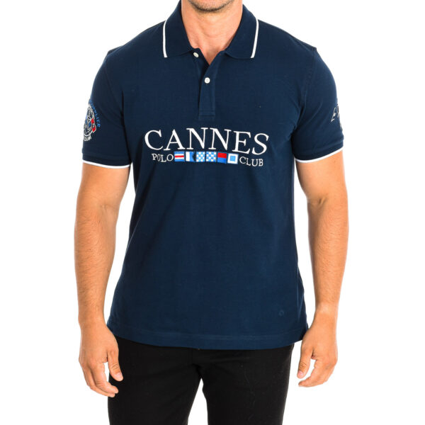 Polo manica corta TMP614-PK001 uomo