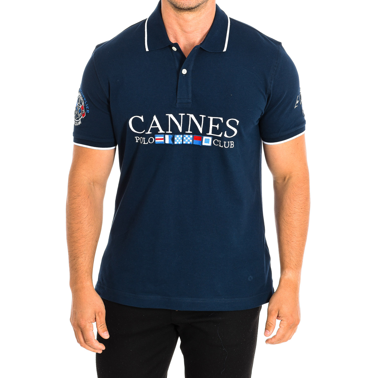 Polo manica corta TMP614-PK001 uomo