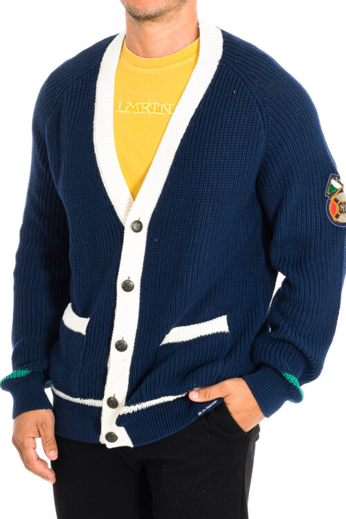 Maglione lavorato a maglia a maniche lunghe da uomo TMS300-XC040