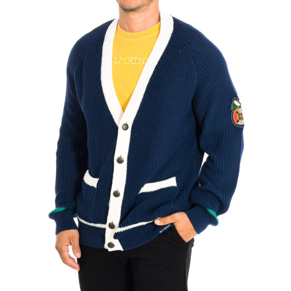 Maglione lavorato a maglia a maniche lunghe da uomo TMS300-XC040