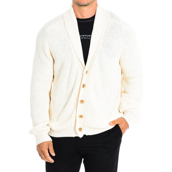 Maglione lavorato a maglia a maniche lunghe da uomo TMS002-XC040