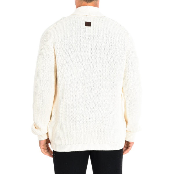 Maglione lavorato a maglia a maniche lunghe da uomo TMS002-XC040