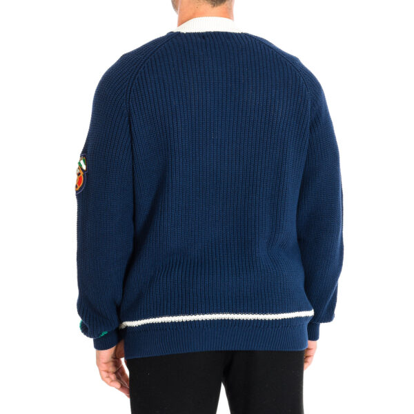 Maglione lavorato a maglia a maniche lunghe da uomo TMS300-XC040