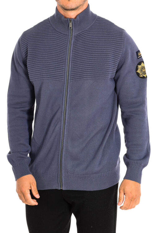 Maglione lavorato a maglia a maniche lunghe da uomo TMSG30-XC040