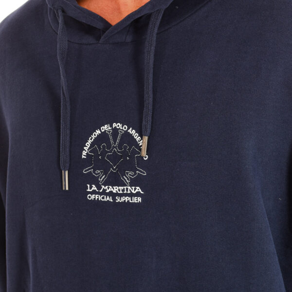 Felpa con cappuccio da uomo TYF603-FP533